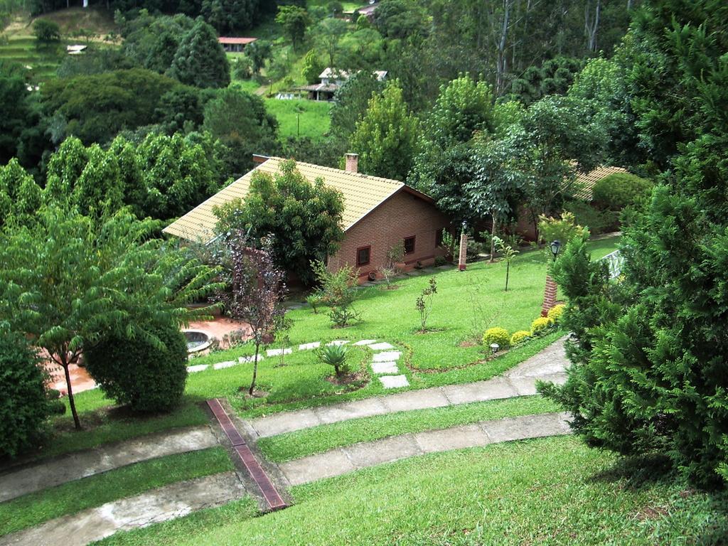 Pousada Quatro Estacoes Santo Antônio do Pinhal Extérieur photo